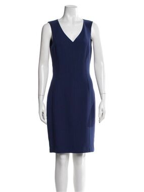 Michael Kors Collection blue dress size 6